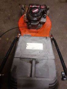 Wanted broken garden machinery