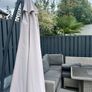 garden parasol and base Image 5