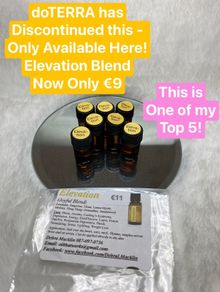 doTERRA - Elevation Essential Oil Blend