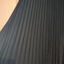 Stunning emerald long sleeve pleated midi dress Image 5