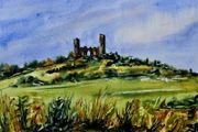 castle Oliver watercolour