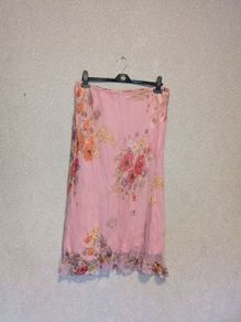 Summer skirt flower pattern size 18
