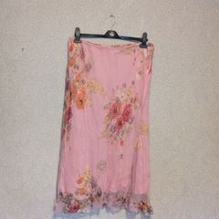 Summer skirt flower pattern size 18