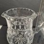 Crystal milk jug and sugar bowl Image 7