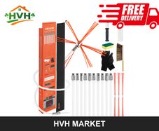10m Chimney Sweep Brush Kit with Flexible Rod