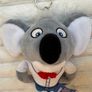 Sing Buster Moon Koala Plush Keychain Only In Theatres Used Please look at the pictures Image 3