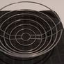 Chrome Fruit Bowl Image 2