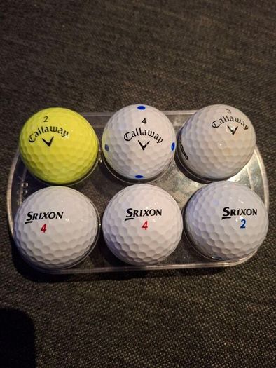 30 Top Brand Golf Balls