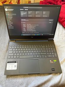 Hp Victus 15.6", Amd Ryzen 7, 144hz 16gb, 512gb, Rtx4050