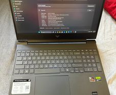 Hp Victus 15.6", Amd Ryzen 7, 144hz 16gb, 512gb, Rtx4050