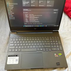 Hp Victus 15.6", Amd Ryzen 7, 144hz 16gb, 512gb, Rtx4050