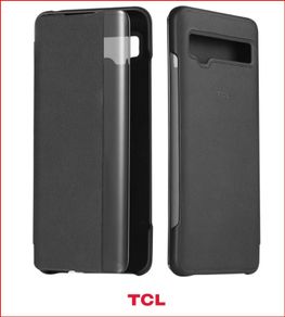 TCL 10 Pro Flip Case Black