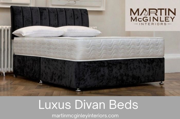 Single Size Divan Beds Available With Mattresses