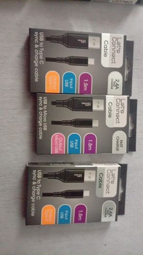 12 cable chargers