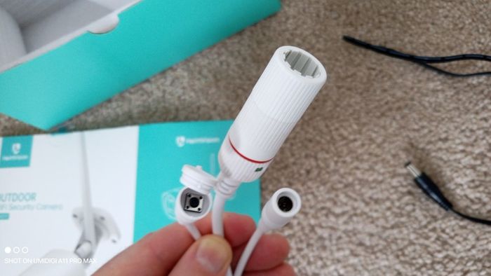 Outdoor or Indoor  Wifi Security Camera