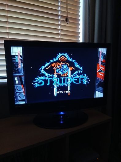 Strider 2 Master System