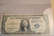 1935 E Us Dollar  Bill