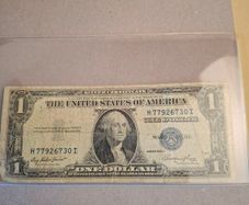 1935 E Us Dollar  Bill