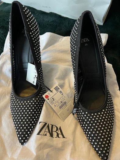 Zara women's high heels.