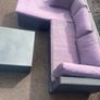 Beautiful Sturdy Polyrattan L Shaped Garden Patio Seating & Table Set - Can Deliver Image 2