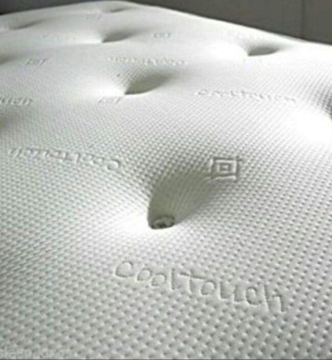 Double Pocket sprung/Memory/orthopaedic mattress