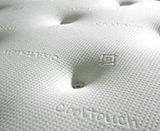 King size Memory foam Dual orthopaedic mattress