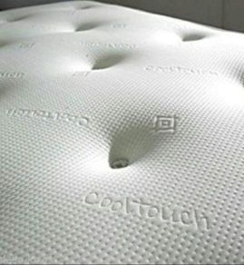 King size Memory foam Dual orthopaedic mattress