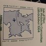 Isle of Man 9th Philatelic convention 1984.Special Stamped cover Image 2