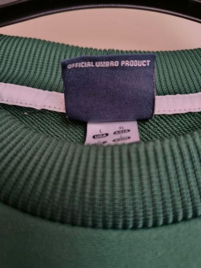 Vintage 2004/06 Ireland FAI Umbro Sweatshirt