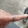 Silver Signet Ring Image 3