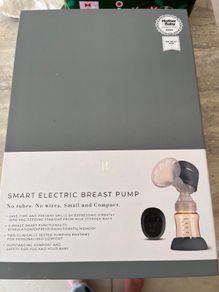 Electric breast pump