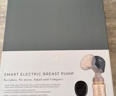 Electric breast pump