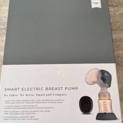 Electric breast pump