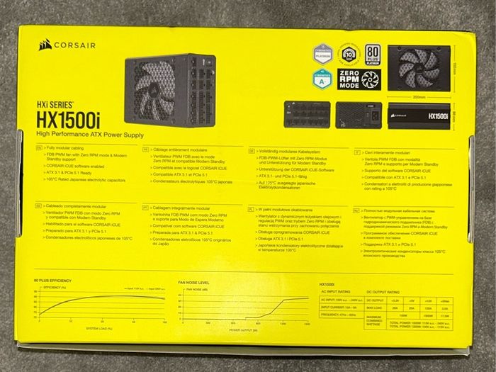 Corsair HX1500i PSU