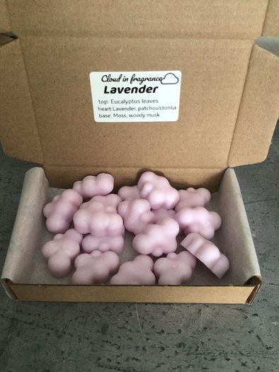 Aroma soy wax
