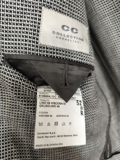Corneliani linen sports jacket