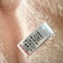 Next girls pink shrug / cardigan single button close Age 11-12 years Image 7