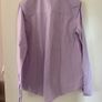 lilac cotton shirt Image 6