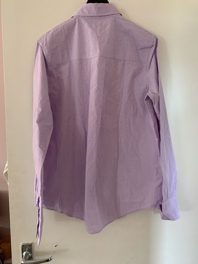 lilac cotton shirt