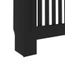 Radiator Colver Black 172x19x81 cm MDF Image 2