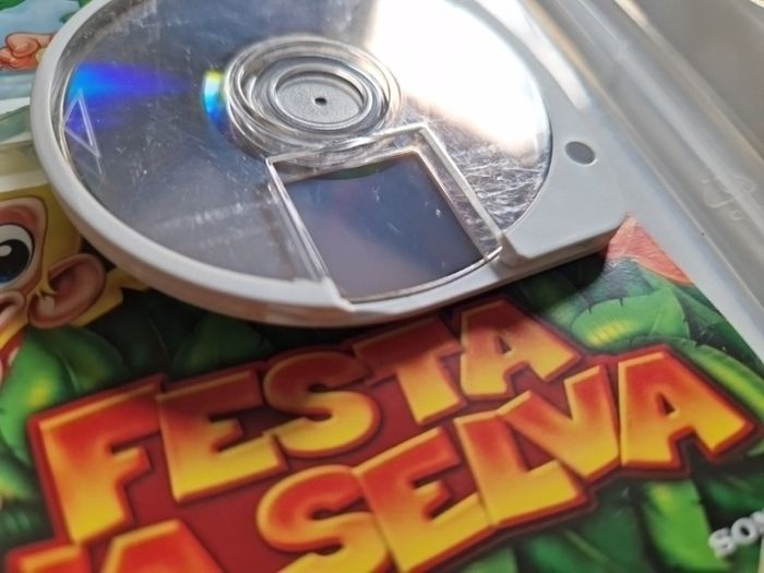 Festal na Selva PSP  PlayStation games Original