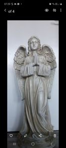 large 33 inch grave angel