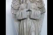large 33 inch grave angel