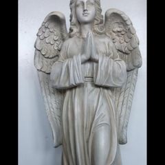 large 33 inch grave angel