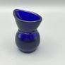 Antique Wood Bros Cobalt Blue Glass Eye Bath Wash Cup Made in England VGC Image 4