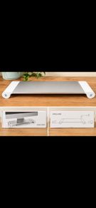 Brand New Space Bar Monitor Stand With USB Ports