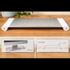 Brand New Space Bar Monitor Stand With USB Ports