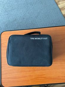 Tire mobility kit