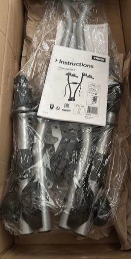 New Bike rack never opened Thule express 2
