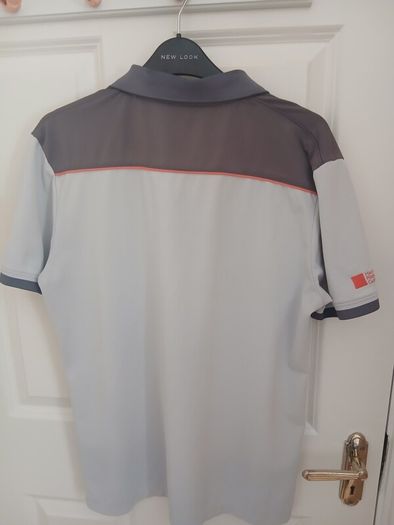 calvin klein golf polo shirt